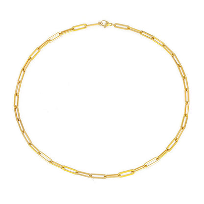 Collier élégant chaîne Archen