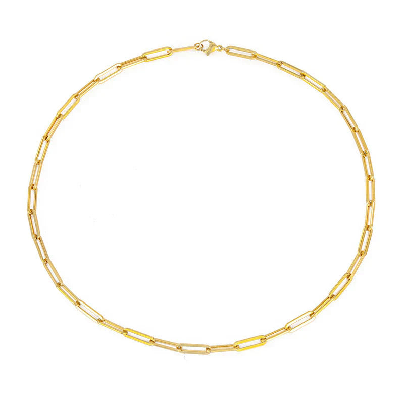Collier Élégant Archen | Or Blanc