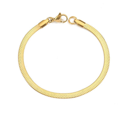Bracelet chaîne épis Stella