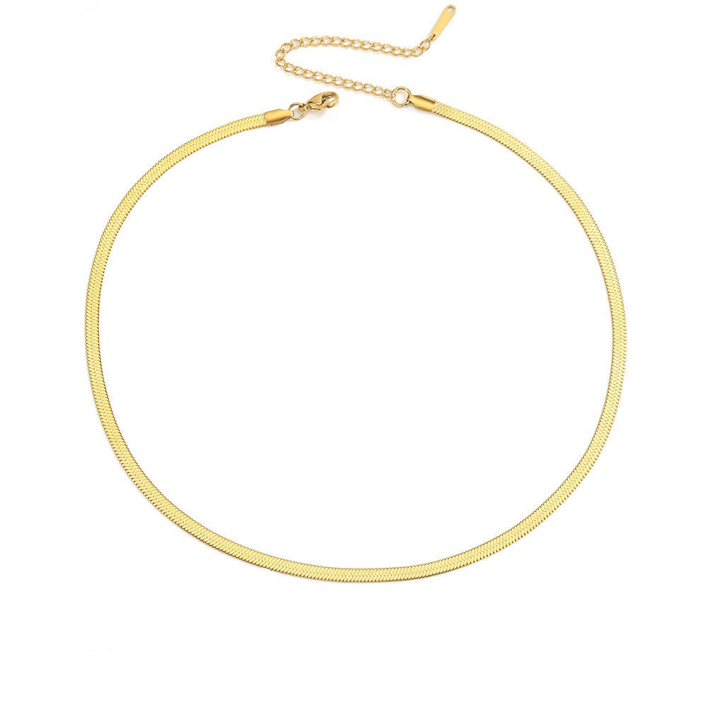 Collier Stella chaîne épis