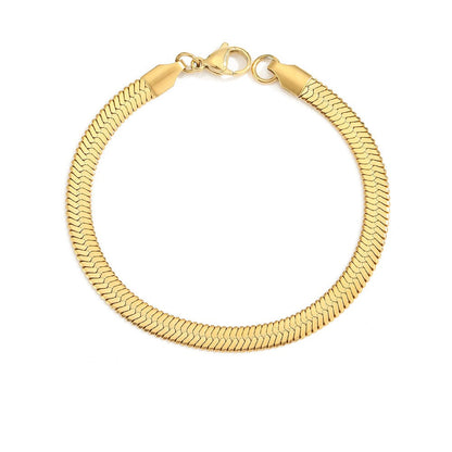 Bracelet chaîne épis Stella