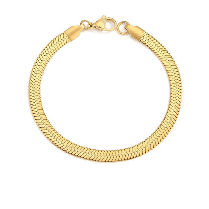 Bracelet chaîne épis Stella