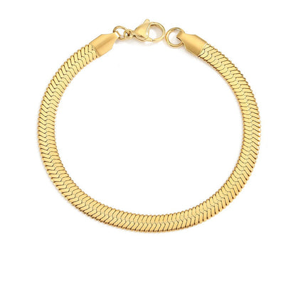 Bracelet chaîne épis Stella