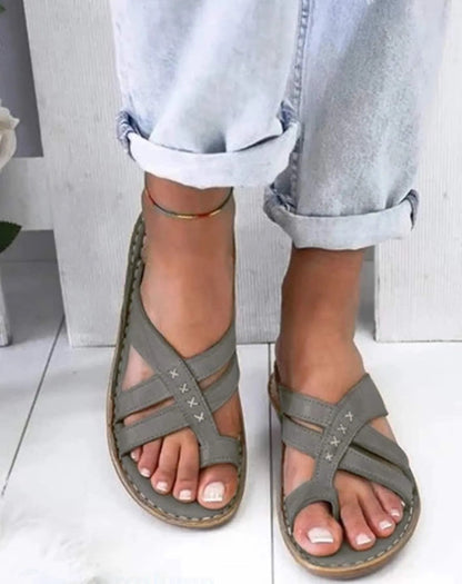 Aroa – Sandales à talon ouvert avec design féminin pour femme
