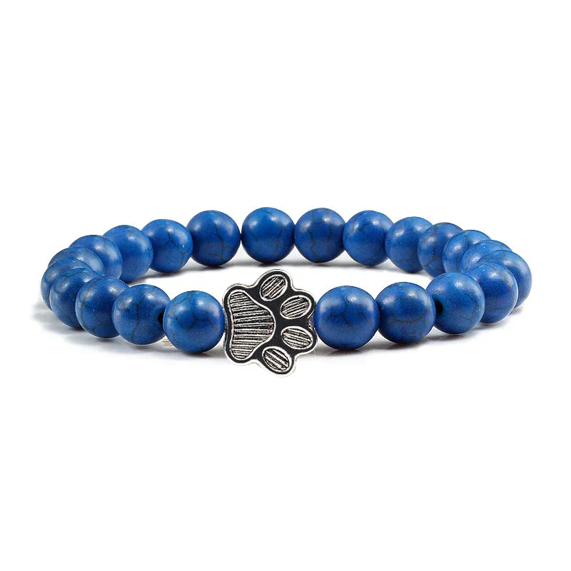 Bracelet Patte Perles – Design Pierre Naturelle