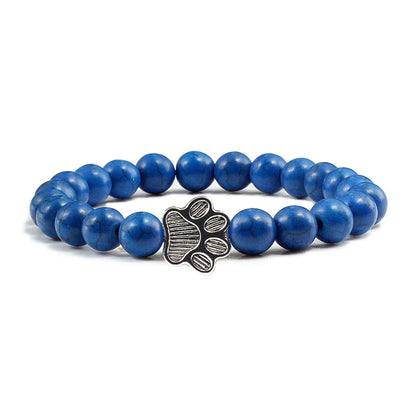 Bracelet Patte Perles – Design Pierre Naturelle