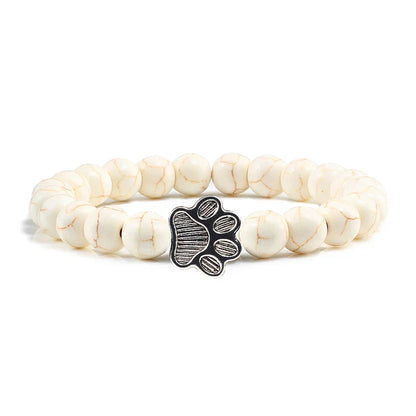 Bracelet Patte Perles – Design Pierre Naturelle