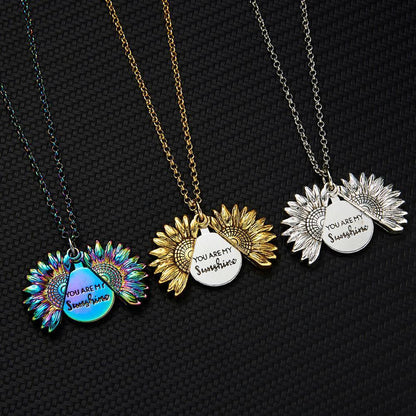 Pendentif Tournesol Argent