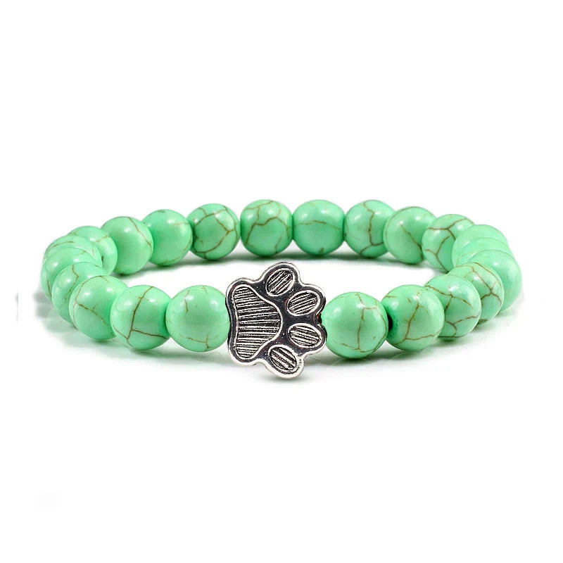 Bracelet Patte Perles – Design Pierre Naturelle