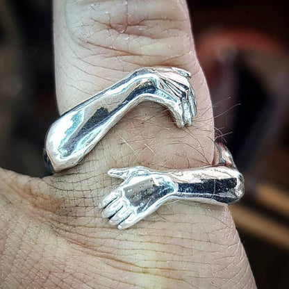 Bague Embrace Me en argent 925