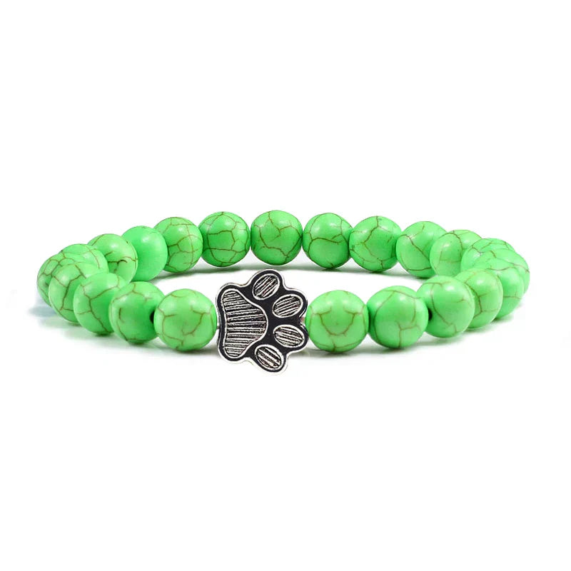 Bracelet Patte Perles – Design Pierre Naturelle