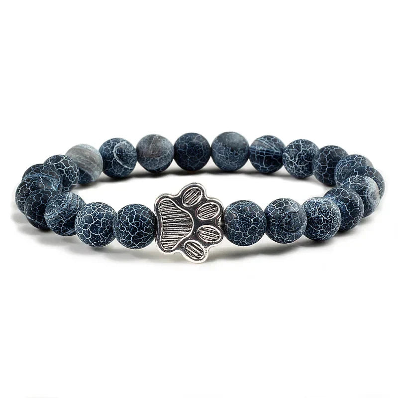 Bracelet Patte Perles – Design Pierre Naturelle