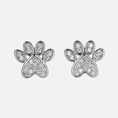 Fines Pattes Zircone Blanche – Design Cœur