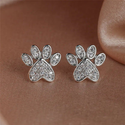 Fines Pattes Zircone Blanche – Design Cœur