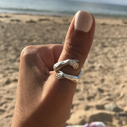 Bague Embrace Me en argent 925