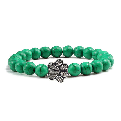 Bracelet Patte Perles – Design Pierre Naturelle