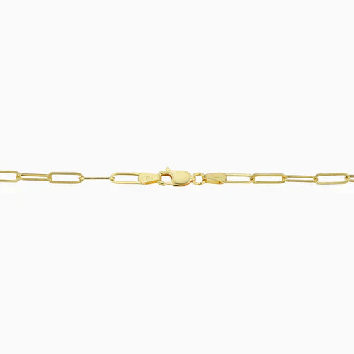 Bracelet Venice Link | Or Blanc