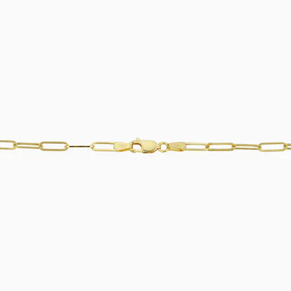 Bracelet Venice Link | Or Blanc