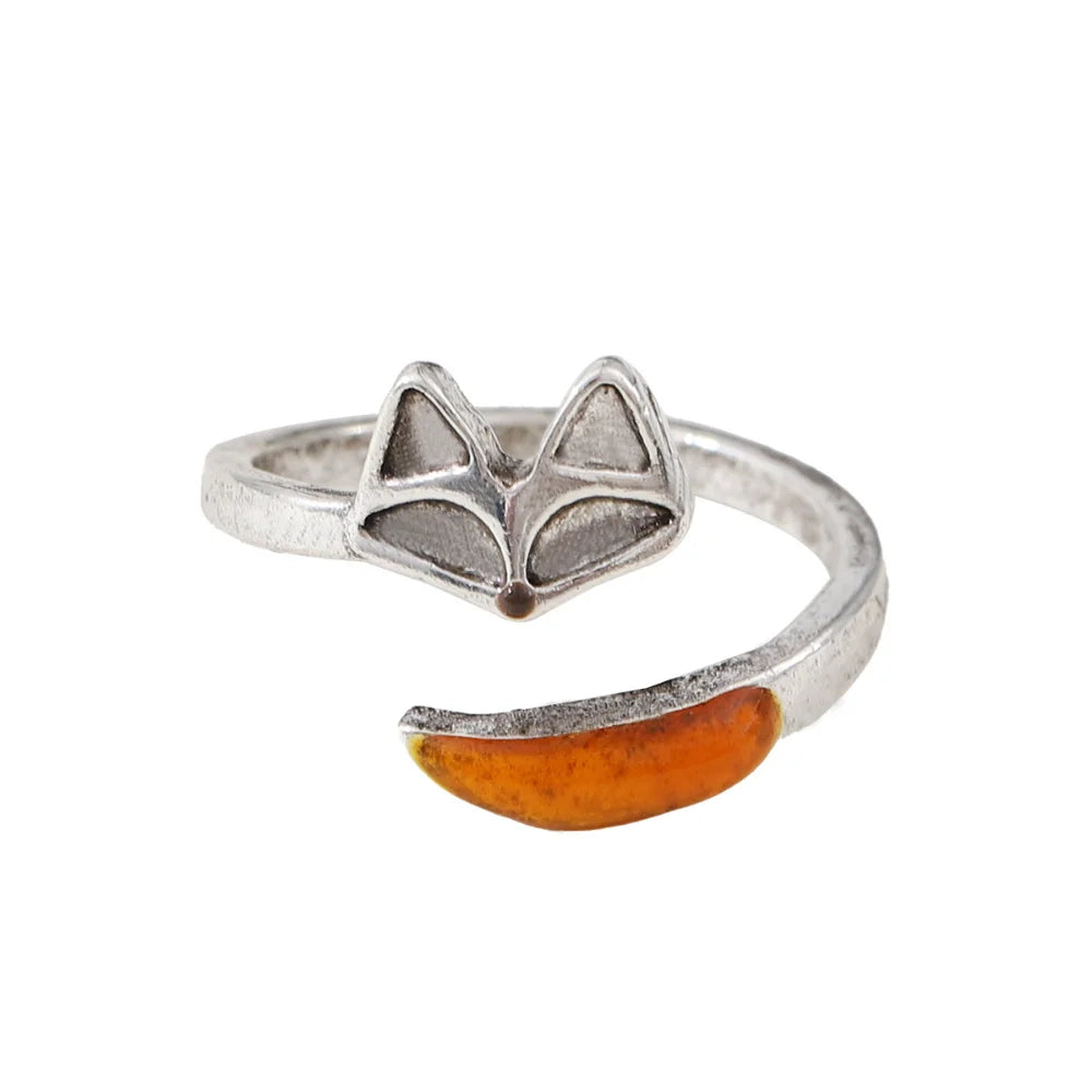 Bague Esprit de Renard Vintage