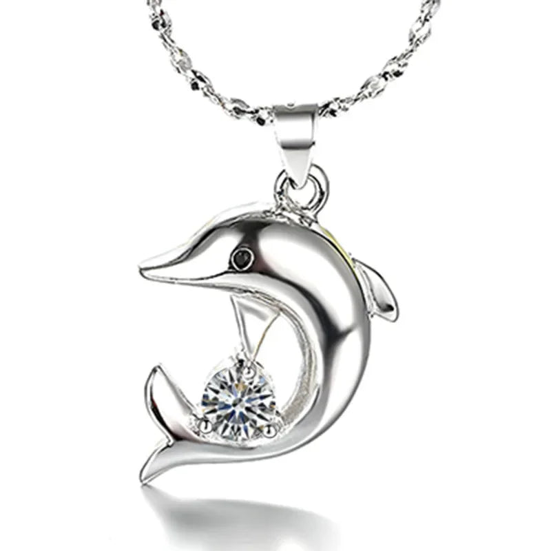 Coffret Bijou Dauphin Argent Sterling