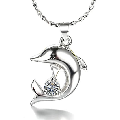 Coffret Bijou Dauphin Argent Sterling
