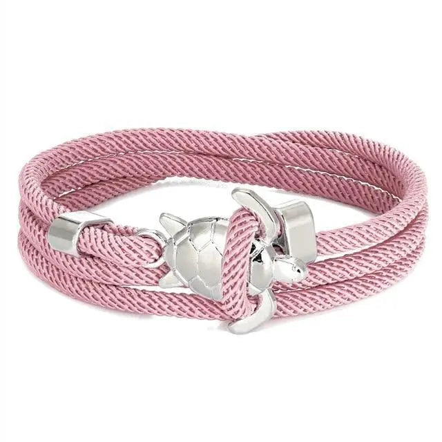 Bracelet Esprit de l'Océan Tortue de Mer