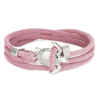Bracelet Esprit de l'Océan Tortue de Mer