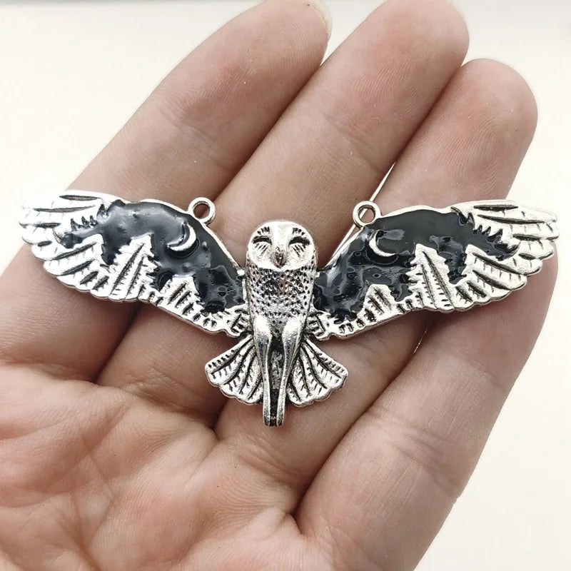 Charmes Hibou Vintage