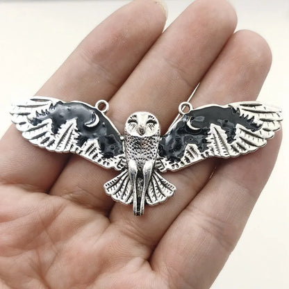 Charmes Hibou Vintage