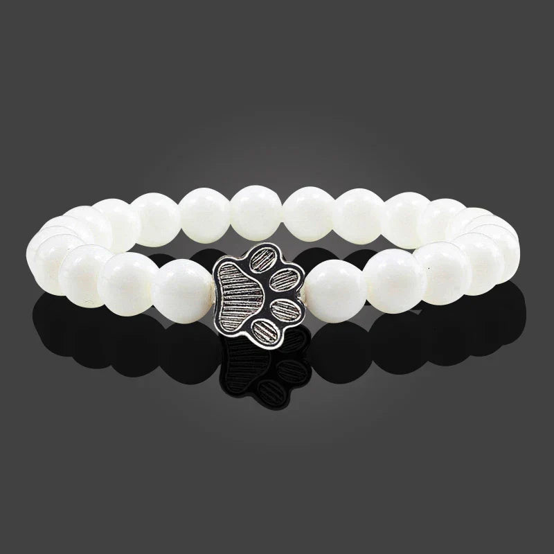 Bracelet Patte Perles – Design Pierre Naturelle