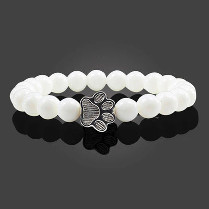 Bracelet Patte Perles – Design Pierre Naturelle