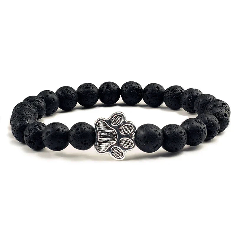 Bracelet Patte Perles – Design Pierre Naturelle