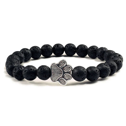 Bracelet Patte Perles – Design Pierre Naturelle