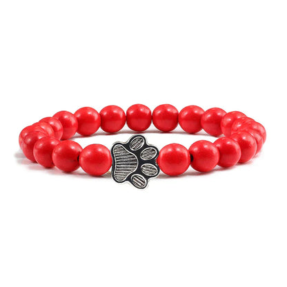 Bracelet Patte Perles – Design Pierre Naturelle