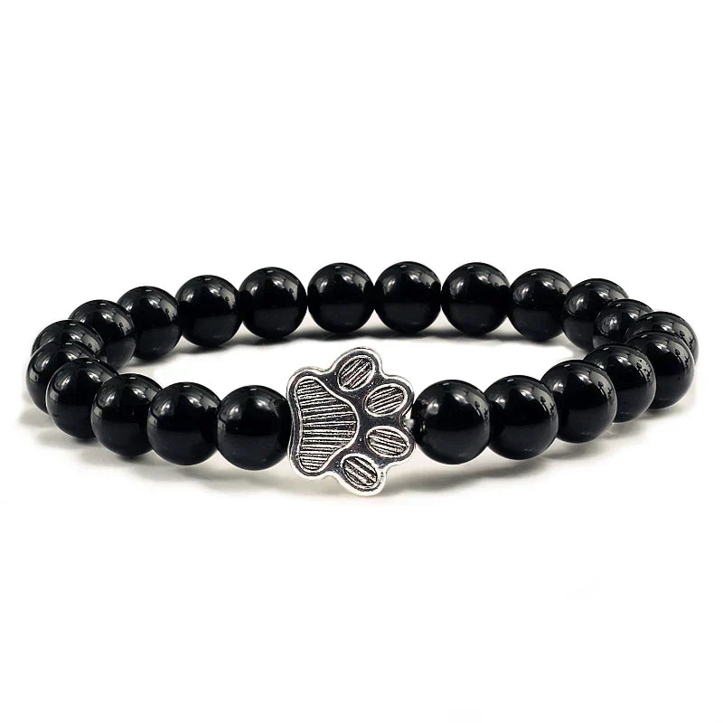 Bracelet Patte Perles – Design Pierre Naturelle
