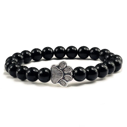 Bracelet Patte Perles – Design Pierre Naturelle