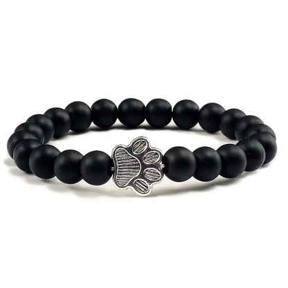 Bracelet Patte Perles – Design Pierre Naturelle