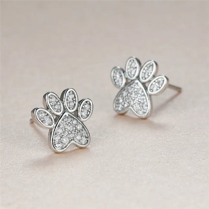 Fines Pattes Zircone Blanche – Design Cœur