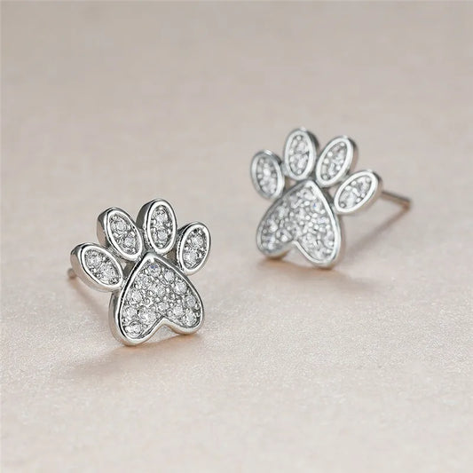Fines Pattes Zircone Blanche – Design Cœur