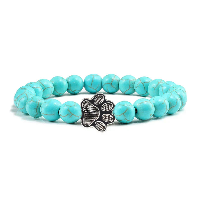 Bracelet Patte Perles – Design Pierre Naturelle