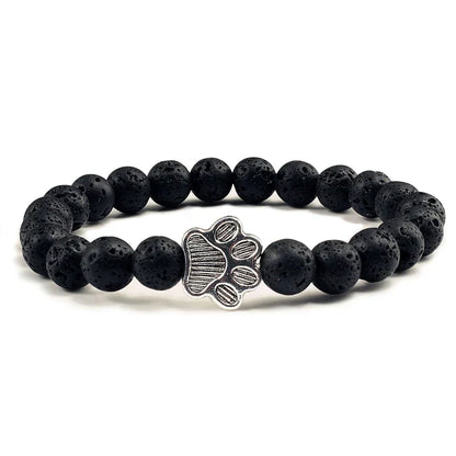 Bracelet Patte Perles – Design Pierre Naturelle