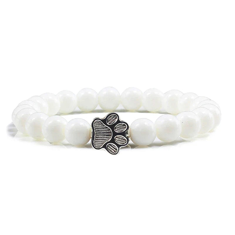 Bracelet Patte Perles – Design Pierre Naturelle