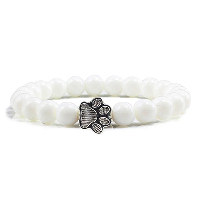 Bracelet Patte Perles – Design Pierre Naturelle