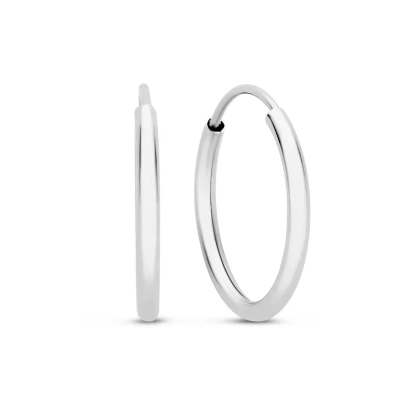 Boucles d'oreilles Noemie Sorel | Or Blanc