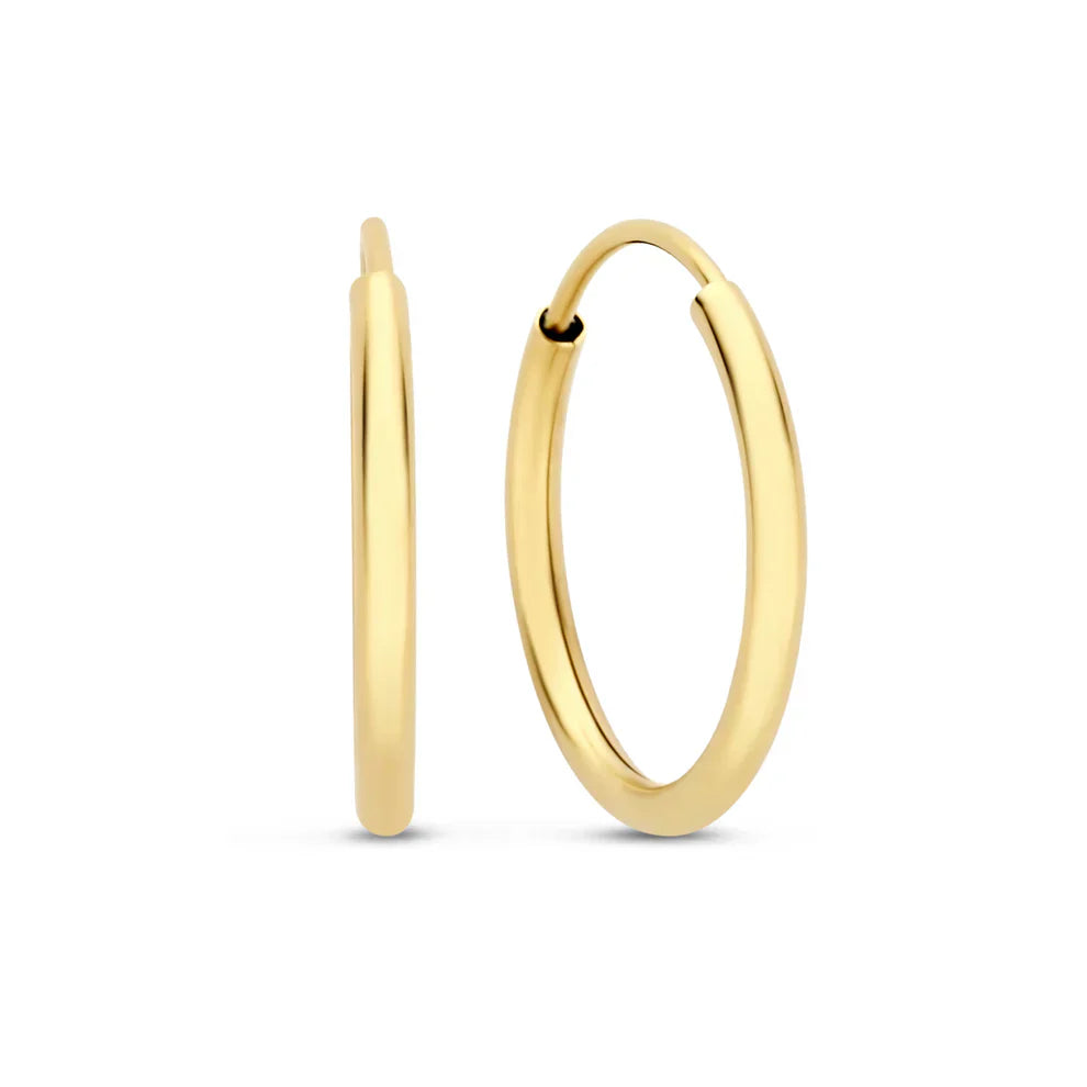 Boucles d'oreilles Noemie Sorel | Or Blanc