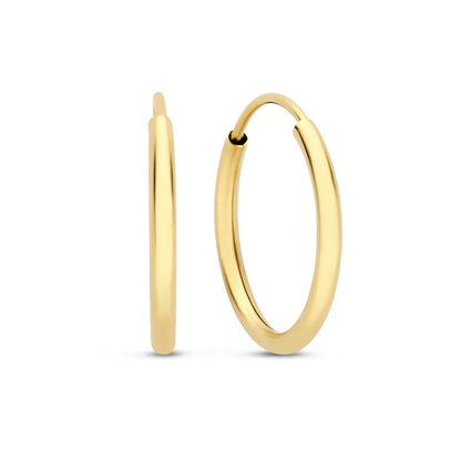 Boucles d'oreilles Noemie Sorel | Or Blanc