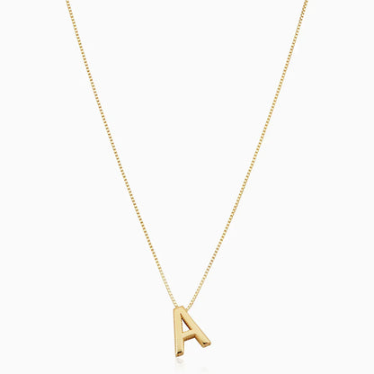 Collier Initial Lettre d'Amour | Or