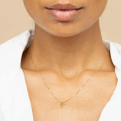 Collier Initial Lettre d'Amour | Or