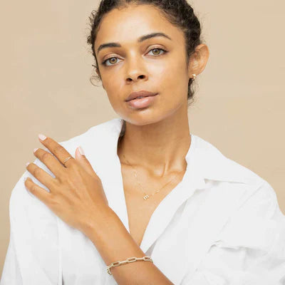 Collier Initial Lettre d'Amour | Or