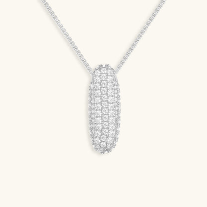 Collier initiale avec bulles Hailey